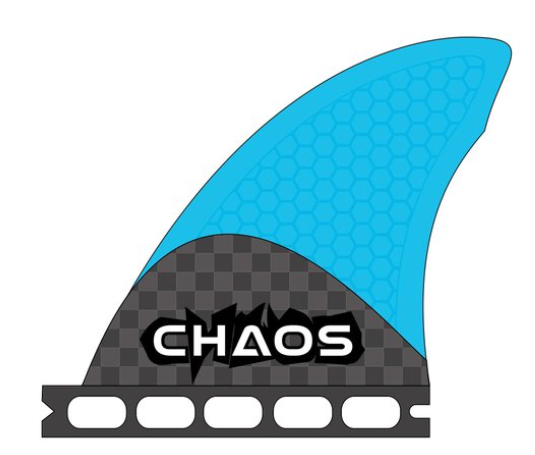 Chaos Small Wakesurf Fin Flare