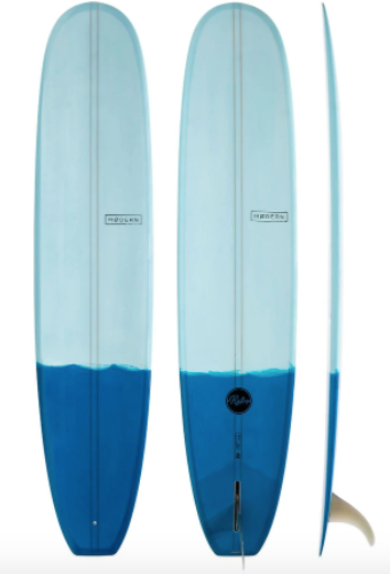 Modern Retro Noserider Tone Blue DFW Surf